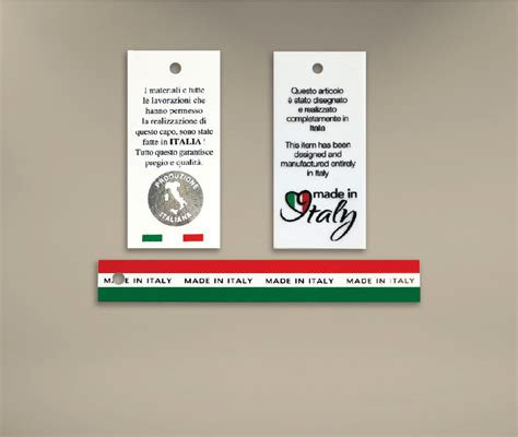 cartellini abbigliamento on line